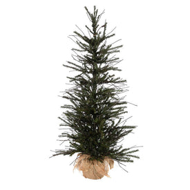 2.5' x 16" Unlit Vienna Twig Artificial Christmas Tree