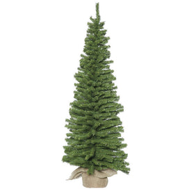 48" Pre-Lit Pine Artificial Christmas Tree without Lights