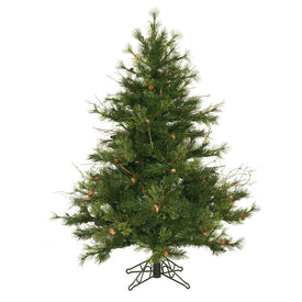 4.5' Unlit Mixed Country Pine Artificial Christmas Tree