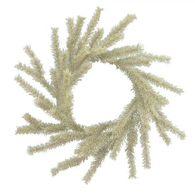 24" Unlit Langford Fir Artificial Wreath