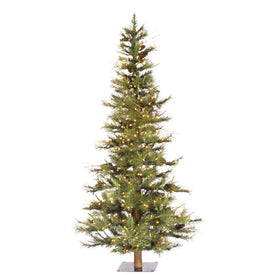 6' Pre-Lit Ashland Artificial Christmas Tree with Warm White Dura-Lit LED Lights