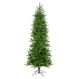 6.5' Unlit Carolina Pencil Spruce Artificial Christmas Tree without Lights