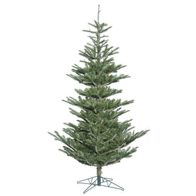 7.5' Unlit Alberta Spruce Artificial Christmas Tree with Burlap Base