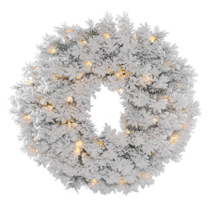 A806325LED Holiday/Christmas/Christmas Wreaths & Garlands & Swags