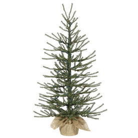 2.5' Unlit Angel Pine Artificial Christmas Tree