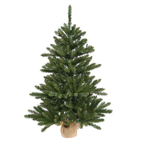 3.5' Unlit Anoka Pine Artificial Christmas Tree