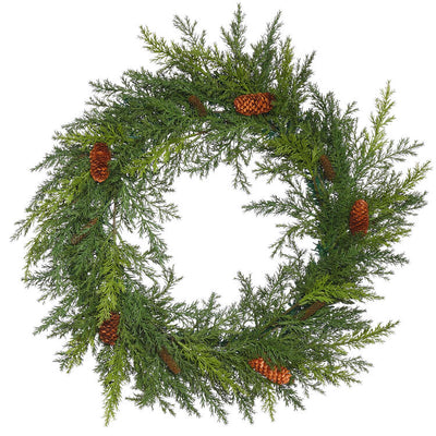 Product Image: E151322 Holiday/Christmas/Christmas Wreaths & Garlands & Swags