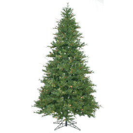 9' Unlit Mixed Country Pine Slim Artificial Christmas Tree