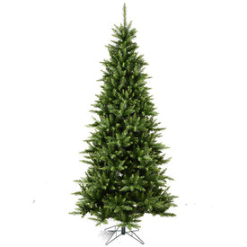 12' Unlit Camden Fir Slim Artificial Christmas Tree