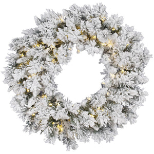 A128243LED Holiday/Christmas/Christmas Wreaths & Garlands & Swags