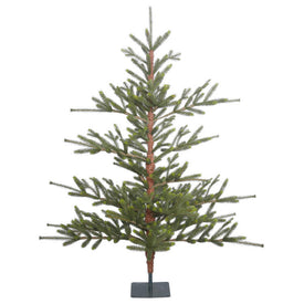 5' Unlit Bed Rock Pine Artificial Christmas Tree