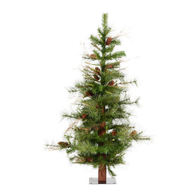 4' Unlit Ashland Artificial Christmas Tree