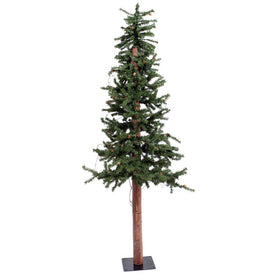 3' Unlit Alpine Artificial Christmas Tree