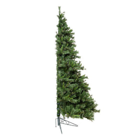 7.5' Unlit Westbrook Pine Half Artificial Christmas Tree
