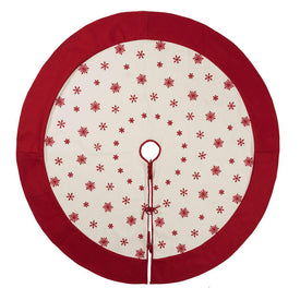 Let It Snow 60" Christmas Tree Skirt