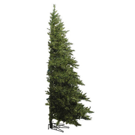 7.5' Pre-Lit Westbrook Pine Half Artificial Christmas Tree with Clear Dura-Lit Mini Lights