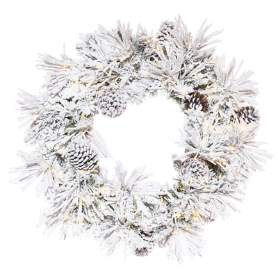 K171225LED Holiday/Christmas/Christmas Wreaths & Garlands & Swags