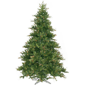 9' Unlit Mixed Country Pine Artificial Christmas Tree