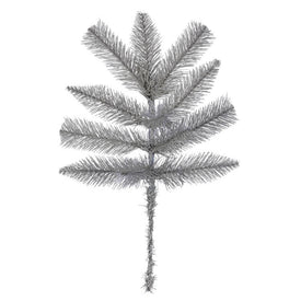 18" Platinum Fir Sprays 6 Per Bag