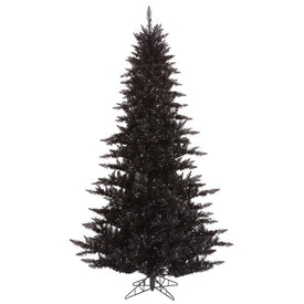 3' Unlit Black Fir Artificial Christmas Tree