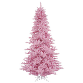 4.5' Unlit Pink Fir Artificial Christmas Tree