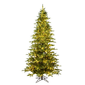 5.5' x 38" Pre-Lit Kamas Fraser Fir Artificial Christmas Tree with 800 Warm White LED Lights