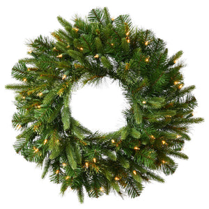 A118331LED Holiday/Christmas/Christmas Wreaths & Garlands & Swags
