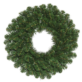 60" Unlit Oregon Fir Artificial Christmas Wreath