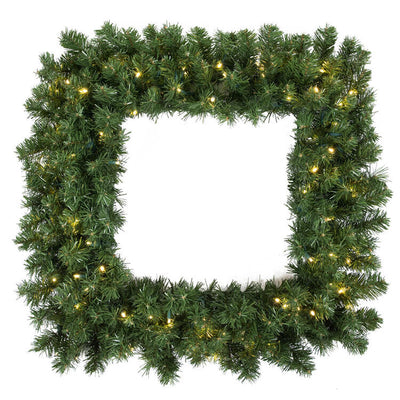 G126031LED Holiday/Christmas/Christmas Wreaths & Garlands & Swags