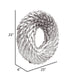 H6AST2538 Holiday/Christmas/Christmas Wreaths & Garlands & Swags