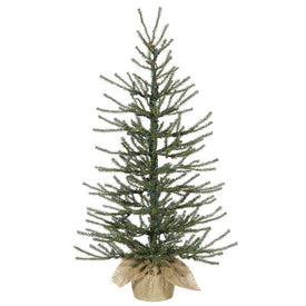 Vickerman 36" Angel Pine Artificial Christmas Tree, Unlit