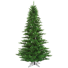 3' Unlit Green Tinsel Artificial Fir Christmas Tree