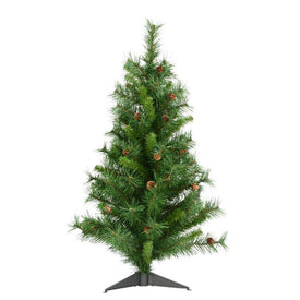 3' Unlit Cheyenne Pine Artificial Christmas Tree