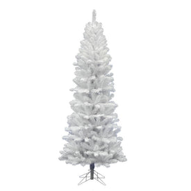 5.5' White Salem Pencil Pine Artificial Christmas Tree Unlit