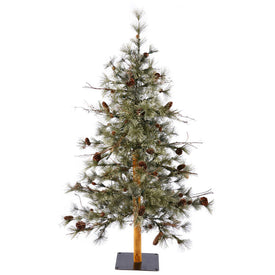 7' x 38" Unlit Dakota Alpine Artificial Christmas Tree