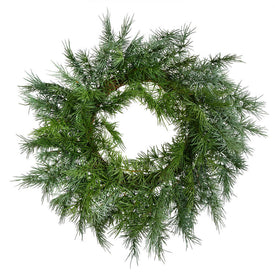 23" Unlit Woolsey Pine Artificial Wreath