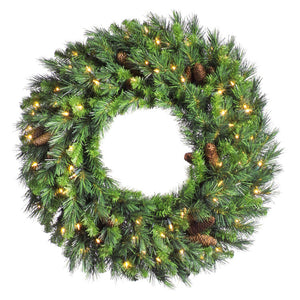 A801025LED Holiday/Christmas/Christmas Wreaths & Garlands & Swags