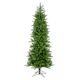 7.5' Unlit Carolina Pencil Spruce Artificial Christmas Tree without Lights