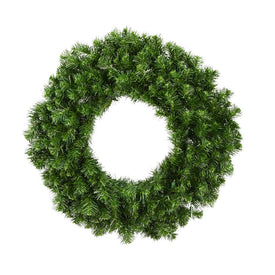 24" Unlit Douglas Fir Artificial Christmas Wreath