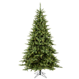 5.5' Pre-Lit Camden Fir Artificial Christmas Tree with Warm White Dura-Lit LED Lights