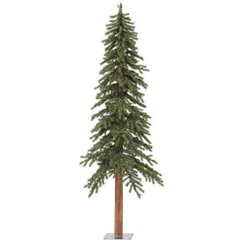 6' x 33" Unlit Natural Alpine Artificial Christmas Tree
