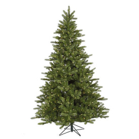 6.5' Pre-Lit King Spruce Artificial Christmas Tree with Warm White Dura-Lit LED Lights