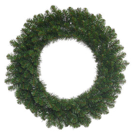 30" Unlit Grand Teton Artificial Christmas Wreath