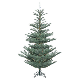 7.5' Unlit Alberta Blue Spruce Artificial Christmas Tree