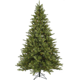 6.5' Pre-Lit King Spruce Artificial Christmas Tree with Clear Dura-Lit Lights