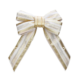 12" Champagne Bow