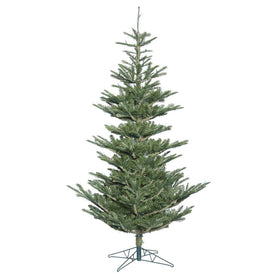 6' Unlit Alberta Spruce Artificial Christmas Tree with Burlap Base