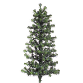 3' Unlit Douglas Fir Artificial Christmas Wall Tree