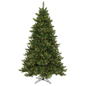 6.5' Pre-Lit Camden Fir Artificial Christmas Tree with Clear Dura-Lit Lights