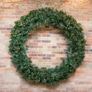 A118361 Holiday/Christmas/Christmas Wreaths & Garlands & Swags